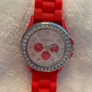 Gorgeous RED watch